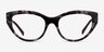 Vogue Eyewear VO5560 Blue Tortoise AcetateEyeglass Frames from EyeBuyDirect, Front View