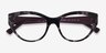Vogue Eyewear VO5560 Blue Tortoise AcetateEyeglass Frames from EyeBuyDirect, Closed View
