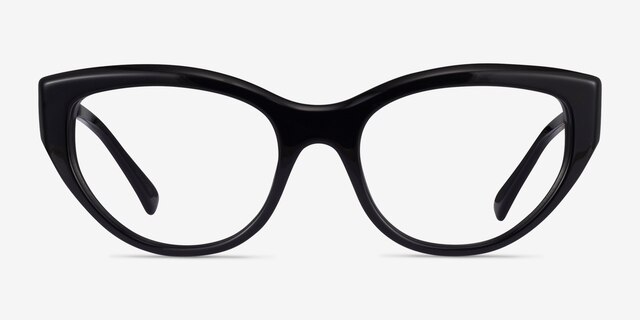 Vogue Eyewear VO5560 Black AcetateEyeglass Frames from EyeBuyDirect, Front View