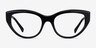 Vogue Eyewear VO5560 Black AcetateEyeglass Frames from EyeBuyDirect, Front View