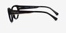 Vogue Eyewear VO5560 Black AcetateEyeglass Frames from EyeBuyDirect, Side View
