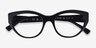 Vogue Eyewear VO5560 Black AcetateEyeglass Frames from EyeBuyDirect, Closed View