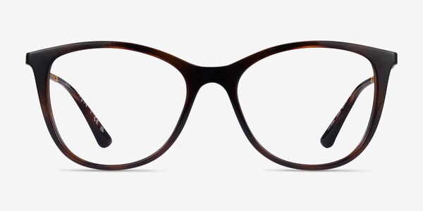 Vogue Eyewear VO5562 Dark Tortoise Plastic Eyeglass Frames