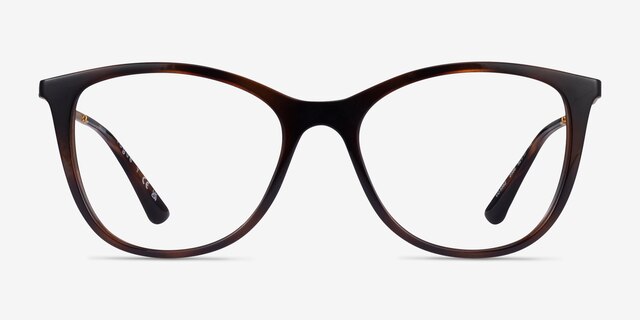 Vogue Eyewear VO5562 Dark Tortoise PlasticEyeglass Frames from EyeBuyDirect, Front View