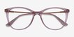 Vogue Eyewear VO5562 Clear Pink PlasticEyeglass Frames from EyeBuyDirect, Closed View