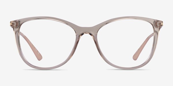 Vogue Eyewear VO5562 Clear Brown Plastic Eyeglass Frames