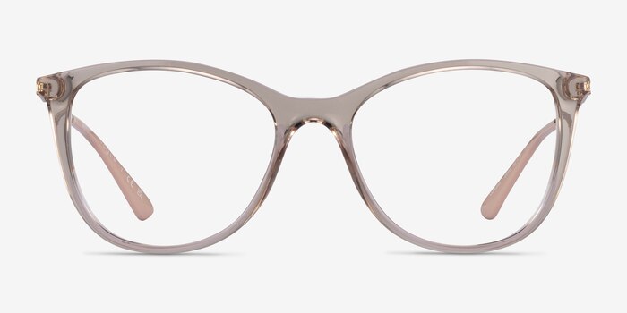 Vogue Eyewear VO5562 Clear Brown Plastic Eyeglass Frames from EyeBuyDirect