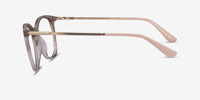 Vogue Eyewear VO5562 Clear Brown Plastic Eyeglass Frames from EyeBuyDirect