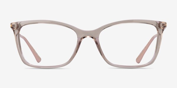 Vogue Eyewear VO5563 Light Brown Plastic Eyeglass Frames