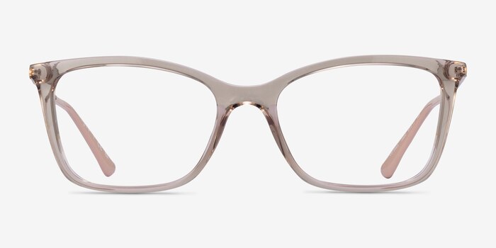 Vogue Eyewear VO5563 Light Brown Plastic Eyeglass Frames from EyeBuyDirect