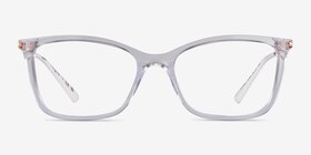 Vogue Eyewear VO5563 Transparent Plastique Montures de lunettes de vue d'EyeBuyDirect, Vue de Face
