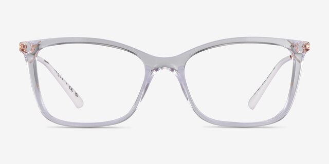 Vogue Eyewear VO5563 Clear PlasticEyeglass Frames from EyeBuyDirect, Front View