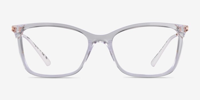 Vogue Eyewear VO5563 Clear Plastic Eyeglass Frames from EyeBuyDirect