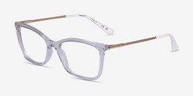 Vogue Eyewear VO5563 Transparent Plastique Montures de lunettes de vue d'EyeBuyDirect, Vue d'Angle