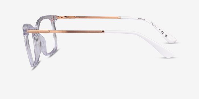 Vogue Eyewear VO5563 Clear Plastic Eyeglass Frames from EyeBuyDirect