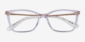 Vogue Eyewear VO5563 Transparent Plastique Montures de lunettes de vue d'EyeBuyDirect, Vue Rapprochée