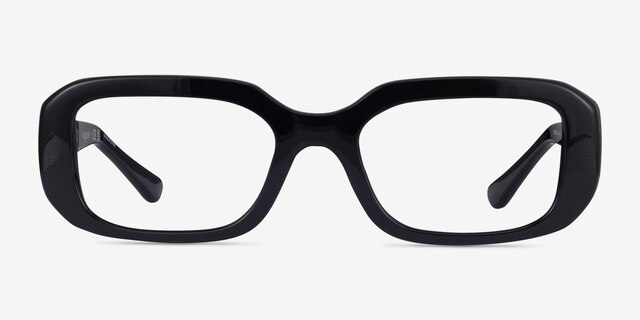 Vogue Eyewear VO5568 Black PlasticEyeglass Frames from EyeBuyDirect, Front View