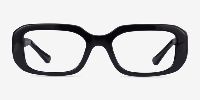 Vogue Eyewear VO5568 Black Plastic Eyeglass Frames from EyeBuyDirect