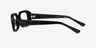 Vogue Eyewear VO5568 Black PlasticEyeglass Frames from EyeBuyDirect, Side View