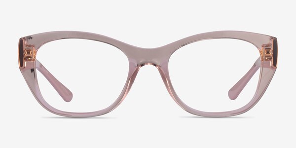 Vogue Eyewear VO5569 Clear Pink Plastique Montures de lunettes de vue