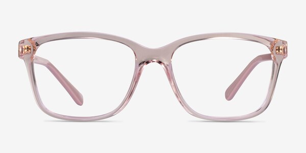 Vogue Eyewear VO5574B Clear Pink Plastique Montures de lunettes de vue