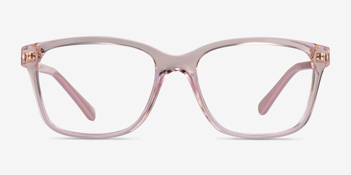 Vogue Eyewear VO5574B Clear Pink Plastic Eyeglass Frames from EyeBuyDirect