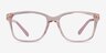 Vogue Eyewear VO5574B Clear Pink PlasticEyeglass Frames from EyeBuyDirect, Front View
