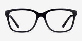 Vogue Eyewear VO5574B Noir Plastique Montures de lunettes de vue d'EyeBuyDirect, Vue de Face