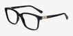 Vogue Eyewear VO5574B Black PlasticEyeglass Frames from EyeBuyDirect, Angle View