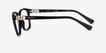 Vogue Eyewear VO5574B Black PlasticEyeglass Frames from EyeBuyDirect, Side View