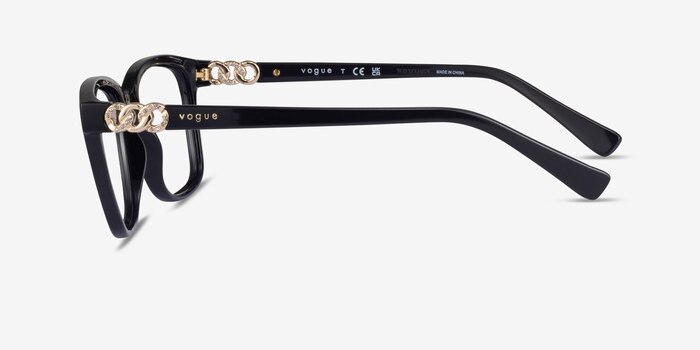 Vogue Eyewear VO5574B Black Plastic Eyeglass Frames from EyeBuyDirect