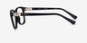 Vogue Eyewear VO5574B Black PlasticEyeglass Frames from EyeBuyDirect, Side View