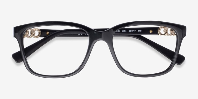Vogue Eyewear VO5574B Black PlasticEyeglass Frames from EyeBuyDirect, Closed View