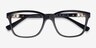 Vogue Eyewear VO5574B Black PlasticEyeglass Frames from EyeBuyDirect, Closed View