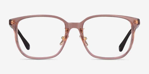 Vogue Eyewear VO5550D Clear Pink Acétate Montures de lunettes de vue