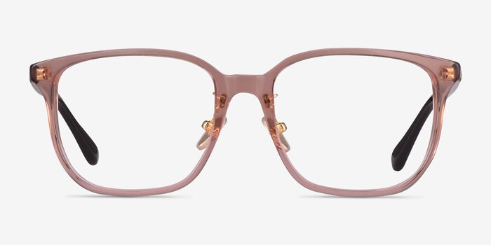 Vogue Eyewear VO5550D Clear Pink Acetate Eyeglass Frames from EyeBuyDirect