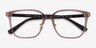 Vogue Eyewear VO5550D Clear Pink AcetateEyeglass Frames from EyeBuyDirect, Closed View
