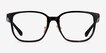 Vogue Eyewear VO5550D Dark Tortoise AcetateEyeglass Frames from EyeBuyDirect, Front View