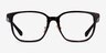 Vogue Eyewear VO5550D Dark Tortoise AcetateEyeglass Frames from EyeBuyDirect, Front View