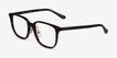 Vogue Eyewear VO5550D Dark Tortoise AcetateEyeglass Frames from EyeBuyDirect, Angle View