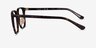 Vogue Eyewear VO5550D Dark Tortoise AcetateEyeglass Frames from EyeBuyDirect, Side View