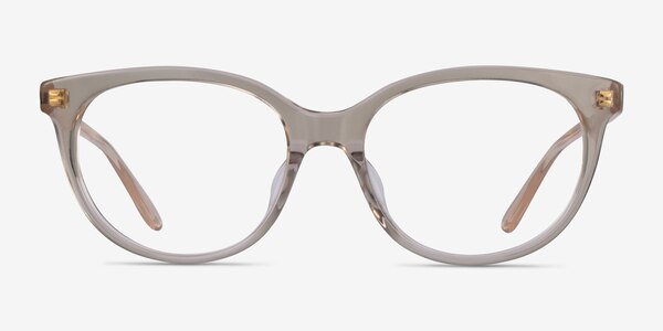 Vogue Eyewear VO5552F Clear Acetate Eyeglass Frames