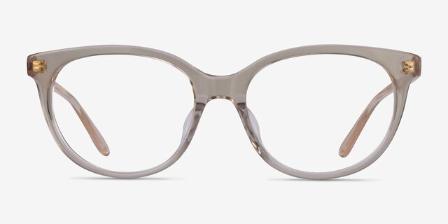 Vogue Eyewear VO5552F Clear AcetateEyeglass Frames from EyeBuyDirect, Front View