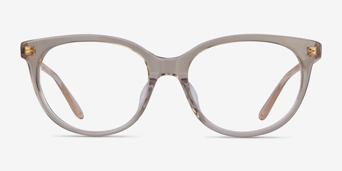 Vogue Eyewear VO5552F Clear Acetate Eyeglass Frames from EyeBuyDirect