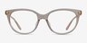 Vogue Eyewear VO5552F Clear AcetateEyeglass Frames from EyeBuyDirect, Front View