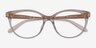 Vogue Eyewear VO5552F Clear AcetateEyeglass Frames from EyeBuyDirect, Closed View
