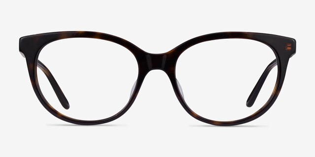 Vogue Eyewear VO5552F Dark Tortoise AcetateEyeglass Frames from EyeBuyDirect, Front View