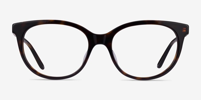 Vogue Eyewear VO5552F Dark Tortoise Acetate Eyeglass Frames from EyeBuyDirect