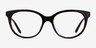 Vogue Eyewear VO5552F Dark Tortoise AcetateEyeglass Frames from EyeBuyDirect, Front View