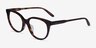 Vogue Eyewear VO5552F Dark Tortoise AcetateEyeglass Frames from EyeBuyDirect, Angle View